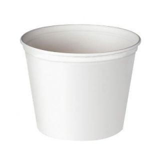 Double Wrapped Paper Bucket in White by Solo Cups