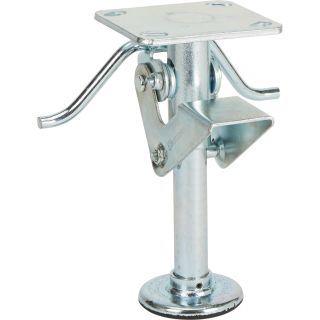 Strongway 6in. Floor Lock — 900-Lb. Capacity, For Use with 8in. Diameter Wheels  Caster Replacement Parts
