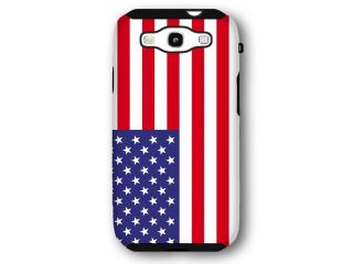 United States Of America USA Flag Samsung Galaxy S3 Armor Phone Case