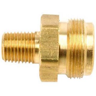 Enerco   Mr Heater F273755 1/4" Male Pipe Thread X 1" Male Cylinder Thread Propa