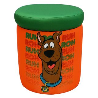 Warner Brothers Scooby Doo Roh Roh Storage Ottoman