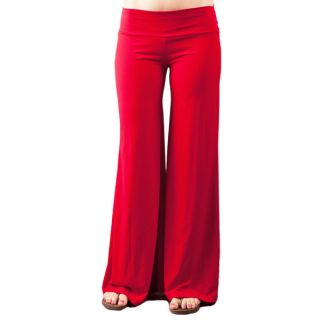 Tabeez Womens Wide Leg Jersey Pants   Shopping