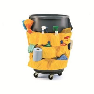Rubbermaid Commercial Products Brute Trash Can Caddy Bag FG264200YEL