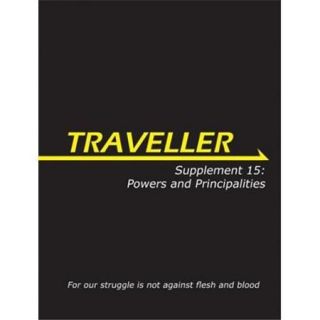 Mongoose Publishing 3888 Traveller Sup 15 Powers & Principalities
