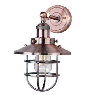 Mini Hi Bay 1 Light Wall Sconce by Maxim Lighting