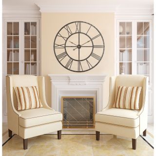 Darby Home Co Oversized 44.5 Upton Wall Clock