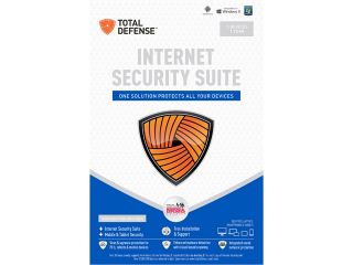 Total Defense Internet Security Suite 3 Devices   