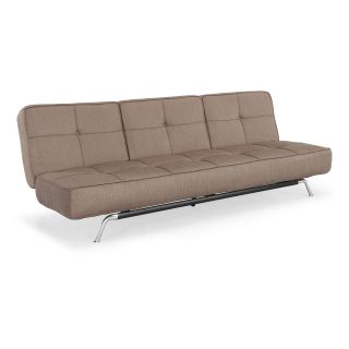 Bari Dark Gray Convertible Sofa