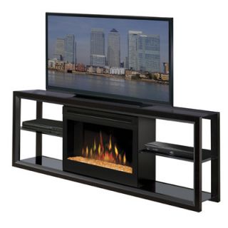 Hokku Designs 64 TV Stand with Electric Fireplace