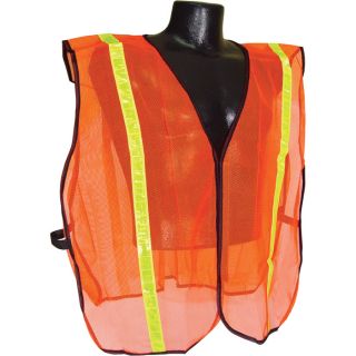 Radians Mesh Safety Vest with 1in. Reflective Tape  Safety Vests