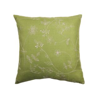 Rose Tree Belclaire 18 inch Embroidered Decorative Pillow a313c25b