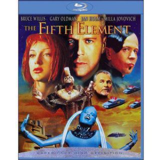 The Fifth Element (Blu ray) (With INSTAWATCH) (Widescreen)