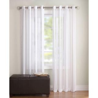 Better Homes and Gardens Toby Textured Stripe Sheer Window Panel