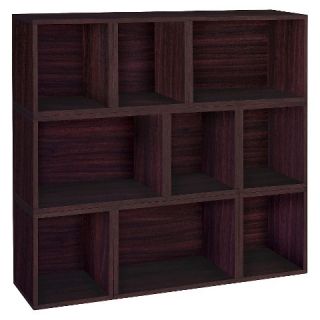 Way Basics Eco Stackable Oxford Modular Bookcase and Storage Shelf