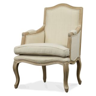 Baxton Studio Nivernais French Accent Chair   Accent Chairs