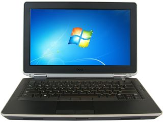 Refurbished DELL Laptop E6330 Intel Core i5 3320M (2.60 GHz) 4 GB Memory 128 GB SSD 13.3" Windows 7 Professional 64 Bit