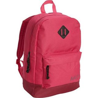 Miquelrius Raspberry Tone on Tone Large Backpack