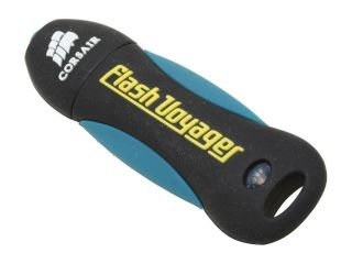 CORSAIR Flash Voyager 4GB Flash Drive (USB2.0 Portable) Model CMFUSB2.0 4GB