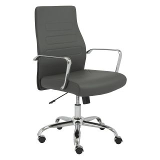 Euro Style Fenella Office Chair   Chrome   Desk Chairs