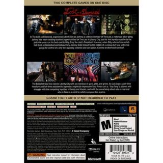 Grand Theft Auto Episodes from Liberty City (Xbox 360)