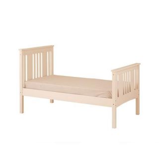 Canwood Base Camp Twin Bed, White