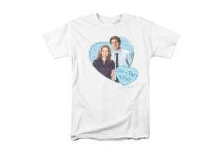 The Office Jim & Pam 4 Ever Mens Short Sleeve Shirt