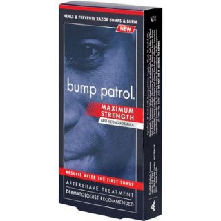 Bump Patrol Maximum Strength Aftershave Treatment, 2 oz