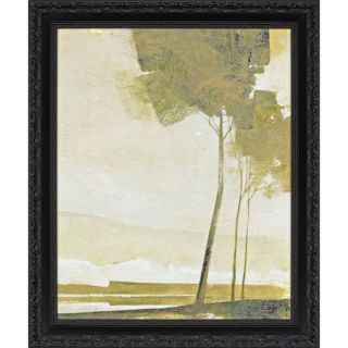 Three Trees Framed Painting Print by Paragon