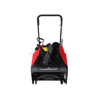 Power Smart 208 cc 21 in Single Stage Pull Start Gas Snow Blower