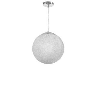 Bolla 1 Light Globe Pendant by Dainolite