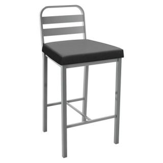 Amisco Alberto 26 Counter Stool Gray