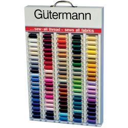 Gutermann 100 color In home Sew all Thread Assortment  