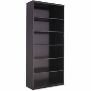 Tennsco 6 Shelf Metal Bookcase