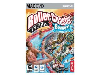 Rollercoaster Tycoon 3: Soaked Expansion Mac Game