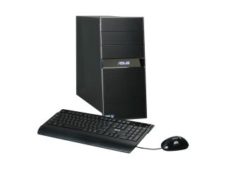 ASUS Desktop PC Essentio CG5270 BP004 Core 2 Quad Q8300 (2.50 GHz) 8 GB DDR2 1 TB HDD Windows 7 Home Premium 64 bit