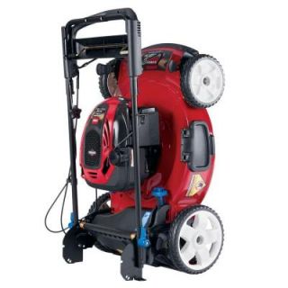 Toro Recycler 22 in. Personal Pace Variable Speed Walk Behind High Wheel Drive Gas Lawn Mower with SmartStow 20340