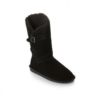 BEARPAW® "Tatum" Suede Wraparound Strap Boot   7613160