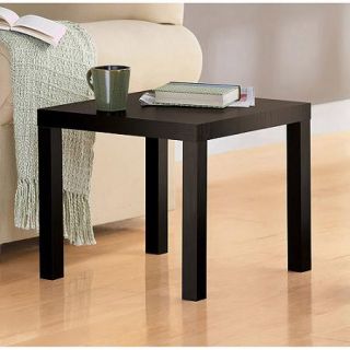 Parsons End Table, Multiple Colors