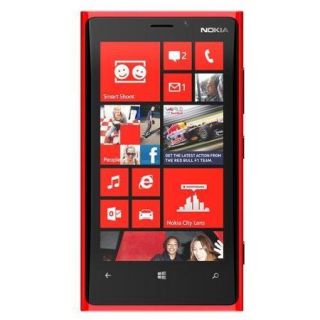 Nokia Lumia 920 32GB Unlocked GSM Windows 8 OS Cell Phone   Red