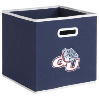 College STOREITS Gonzaga University 10 1/2 in. W x 10 1/2 in. H x 11 in. D Navy Fabric Storage Drawer 11068 000CGON