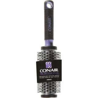 Conair Professional Black & Purple Round Brush