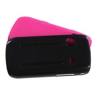 INSTEN Hot Pink Inverse Fusion Phone Case Cover for Samsung M580