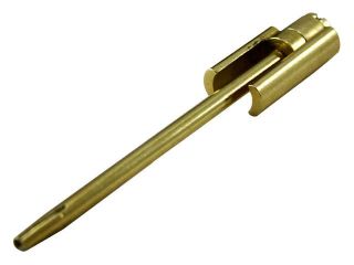 Don   Jo, 1507 605, Polished Brass, New revolutionary Hinge Pin Door Stop