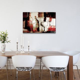 Alexis Bueno Abstract Wine Canvas Wall Art  ™ Shopping