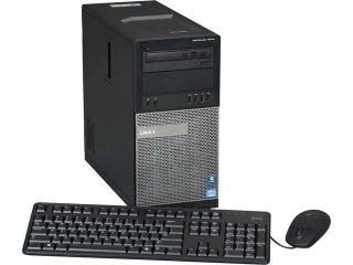 DELL Desktop PC OptiPlex 9020 (730 8218) Intel Core i7 4770 (3.40 GHz) 8 GB DDR3 500GB Hybrid HDD Windows 7 Professional 64 Bit