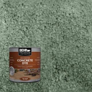 BEHR Premium 1 qt. #CD 820 Green Foliage Concrete Dye 86304