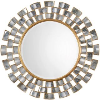 Uttermost Rachida Round Wall Mirror   38.5 diam. in.   Mirrors