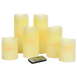 Order Home Collection Grand Pillar Plastic LED Candles