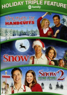 Holiday In Handcuffs/Snow/Snow 2 Brain Freeze (DVD)  