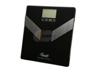 Rosewill R BFS 11001 Body Fat Monitor Glass Electronic Scale